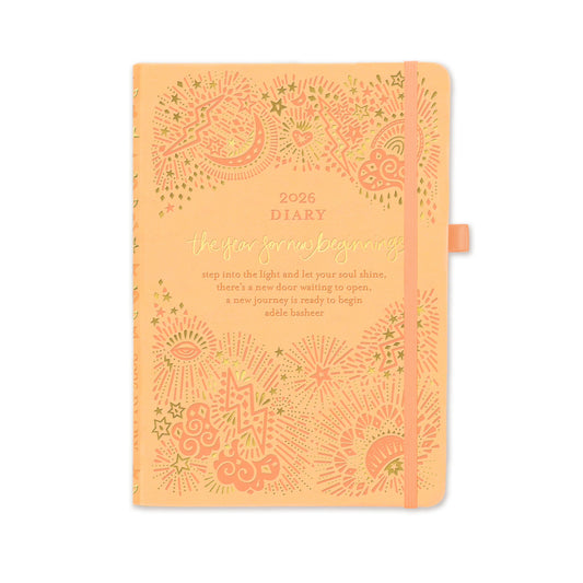 Intrinsic 2026 Diary The year for new beginnings - Citrine Dream