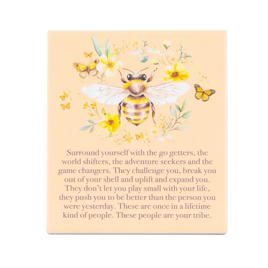 Ceramic Verse Plaque Cottage Grove Tribe