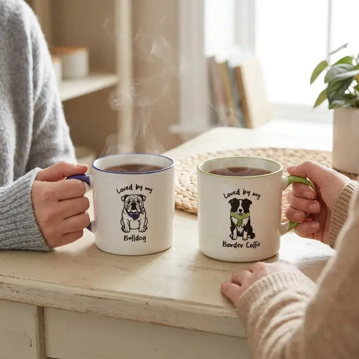 Dog Mug Loved By My Bulldog