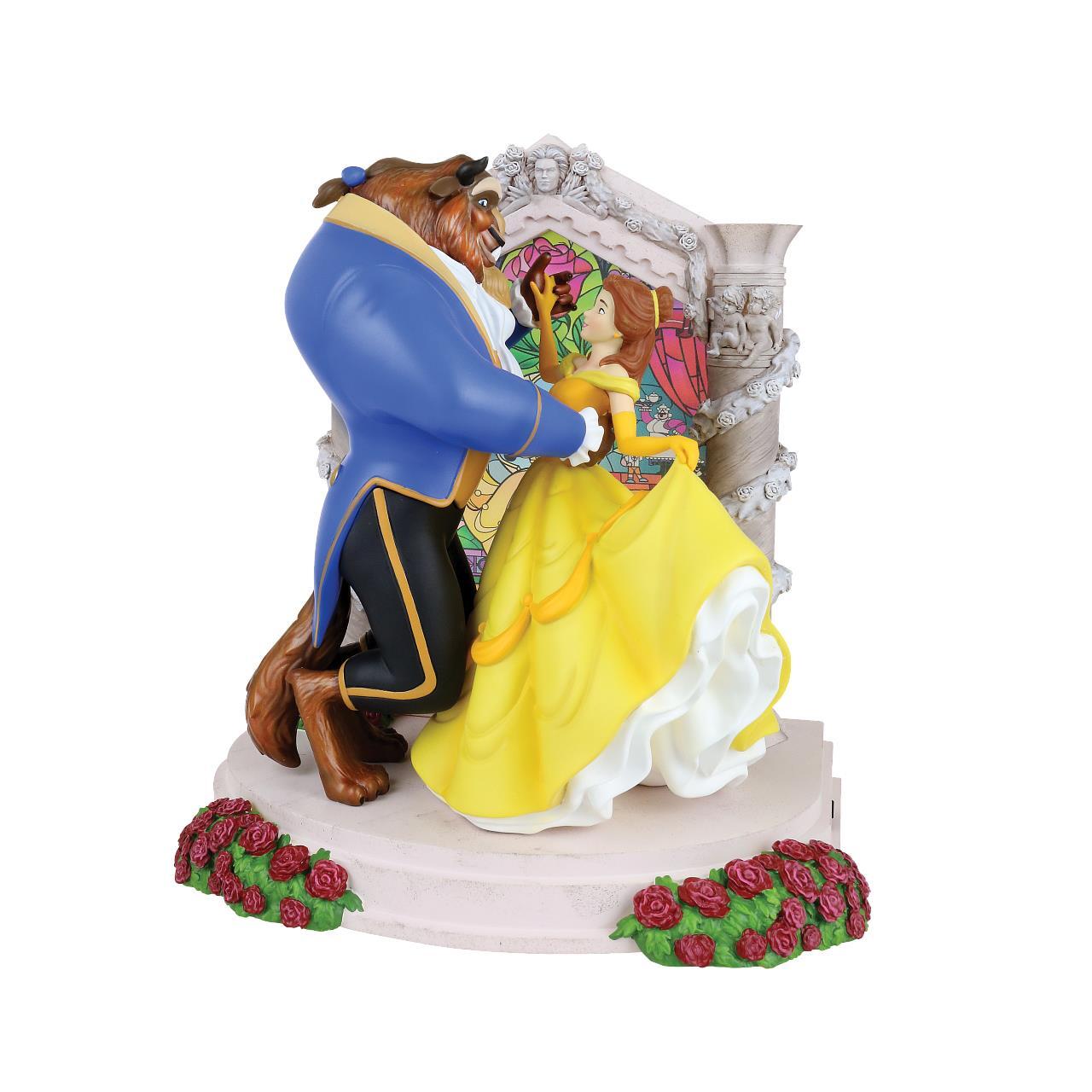 DISNEY SHOWCASE BELLE & BEAST LIGHT UP SCENE