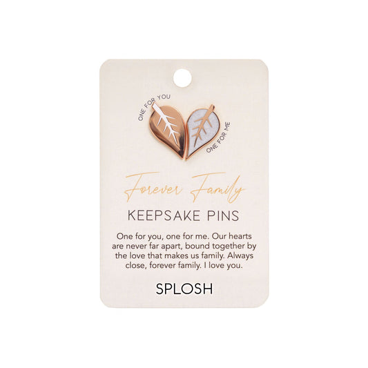 Keepsake Pin Forever Connected Family
