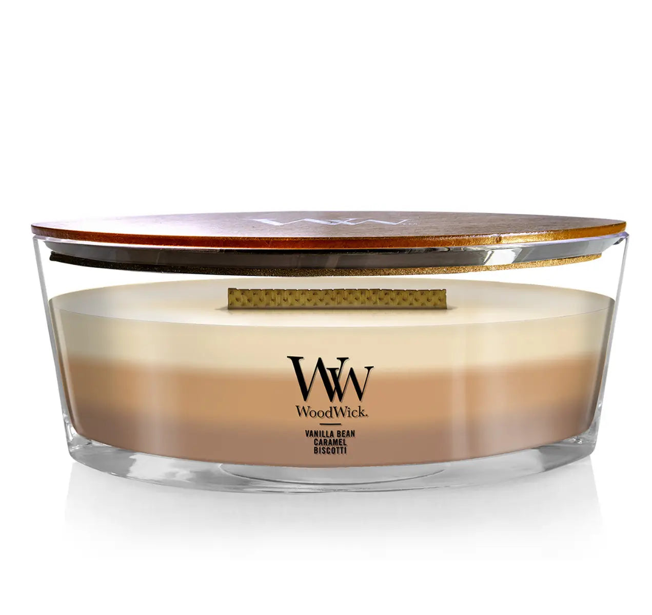 Woodwick Candles Trilogy Ellipse Cafe Sweets