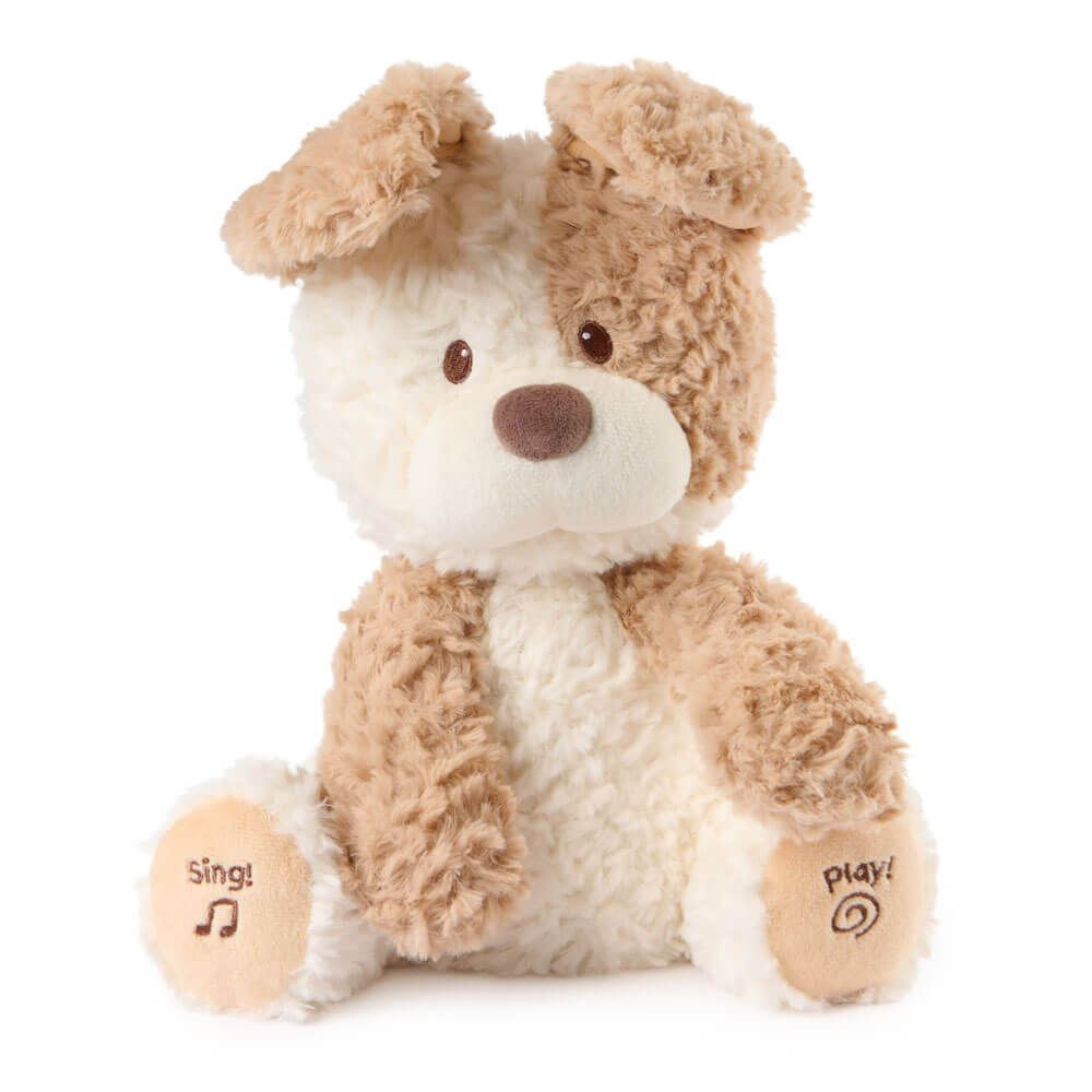 GUND ANIMATED PEEKI THE PUPPY PLUSH