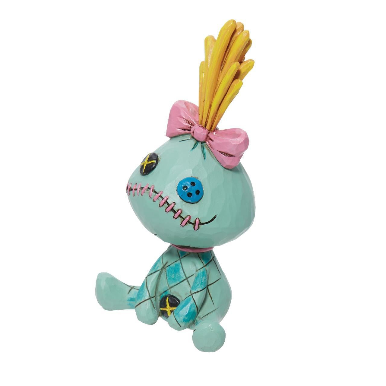 DISNEY TRADITIONS BY JIM SHORE SCRUMP MINI FIGURINE LILO & STITCH 8.5CM