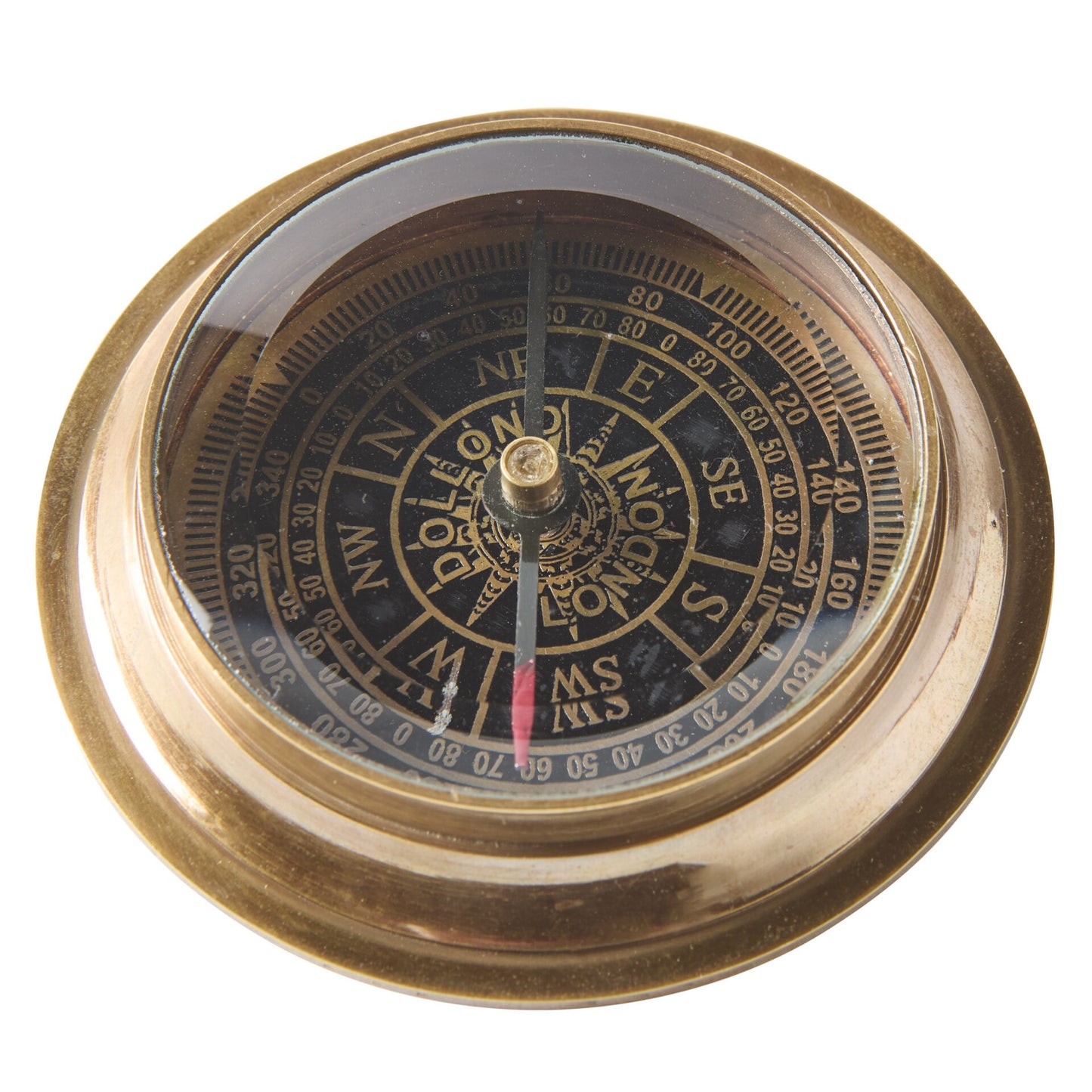 Brass Compass Voyager