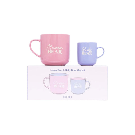 Mother's Day Mum & Baby Bear Mug Set