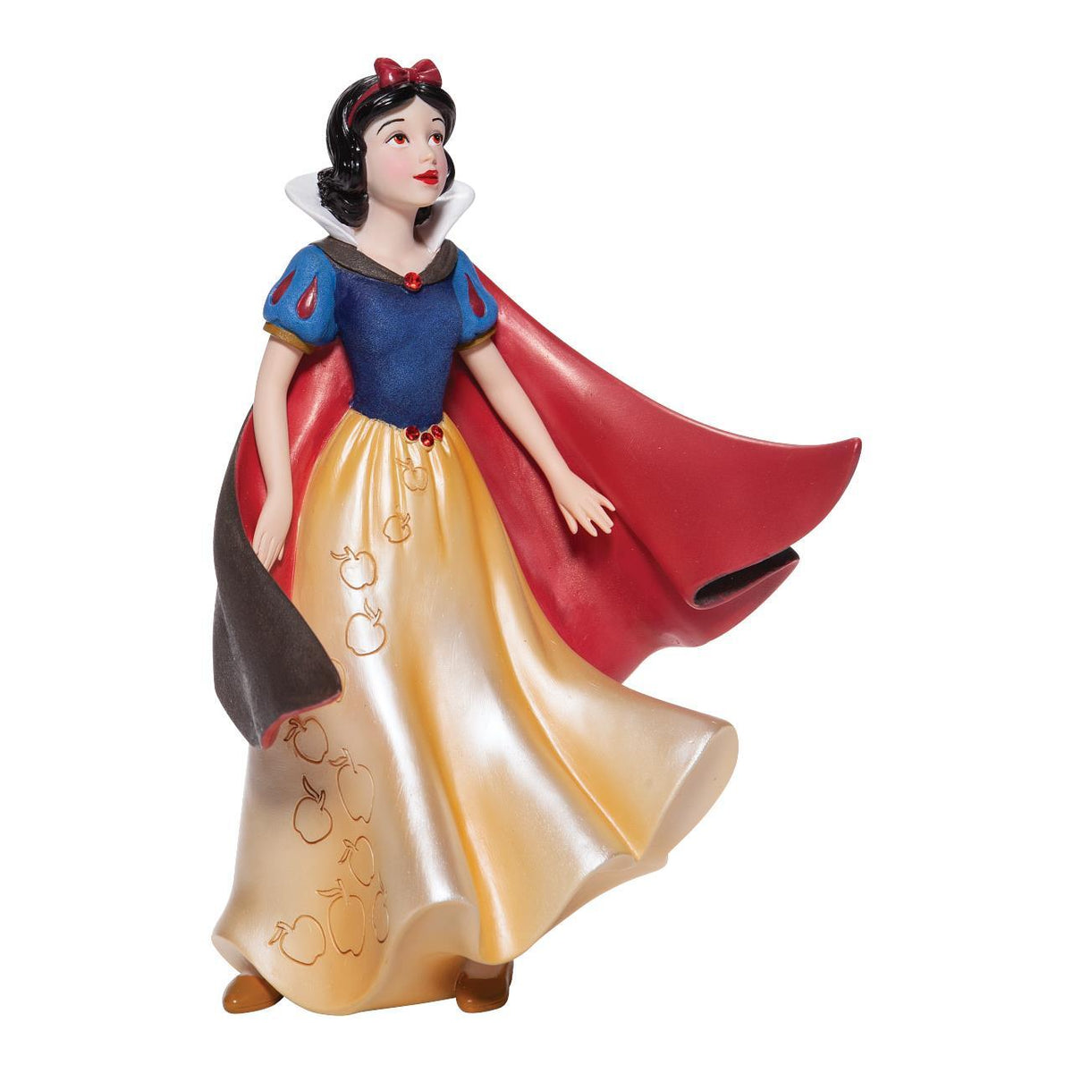 DISNEY SHOWCASE SNOW WHITE WITH CAPE IN WIND