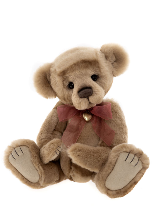 Charlie Bear 2026 Plush Collection Mona