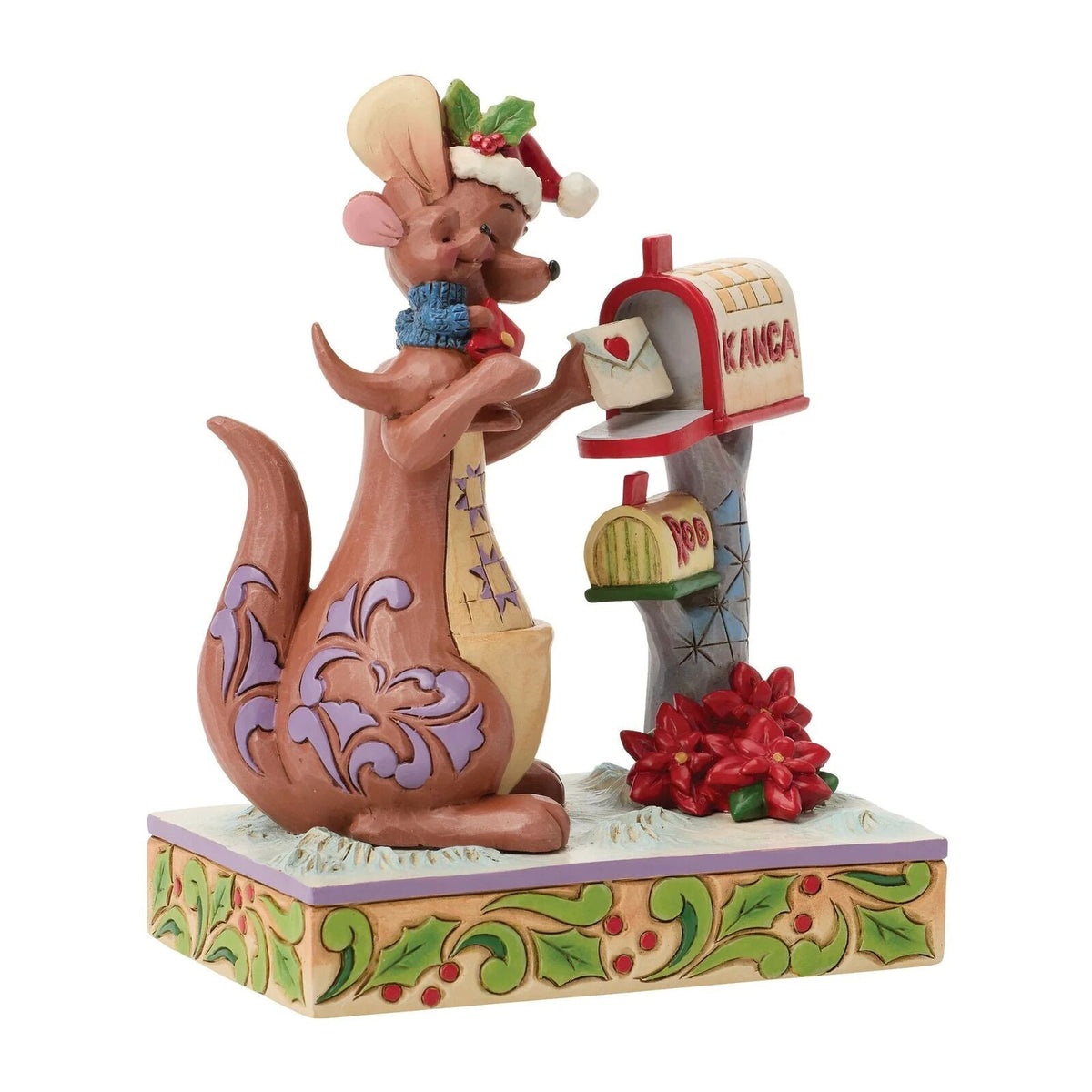 Disney Traditions By Jim Shore Christmas Kanga & Roo 13.5cm