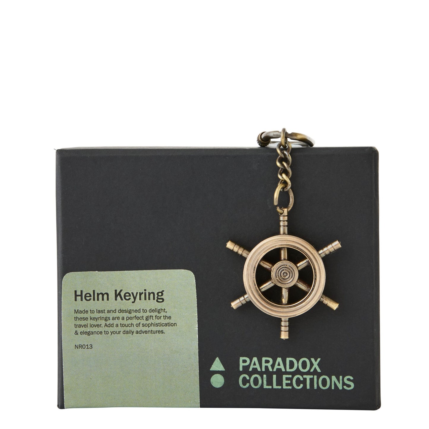 Metal Keyring Helm