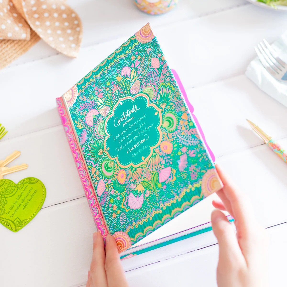 Intrinsic Gratitude A5 Guided Journal
