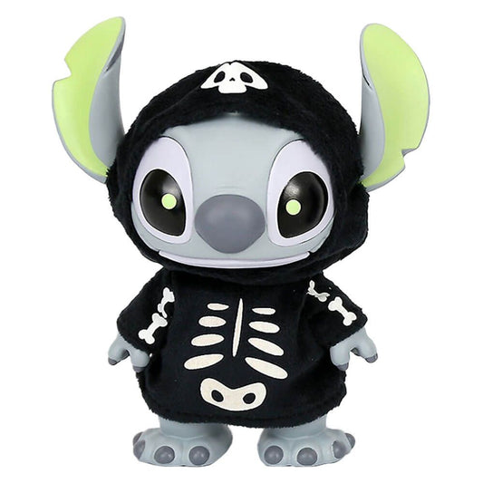 DISNEY STITCH FIGURINE SKELETON OUTFIT 12CM