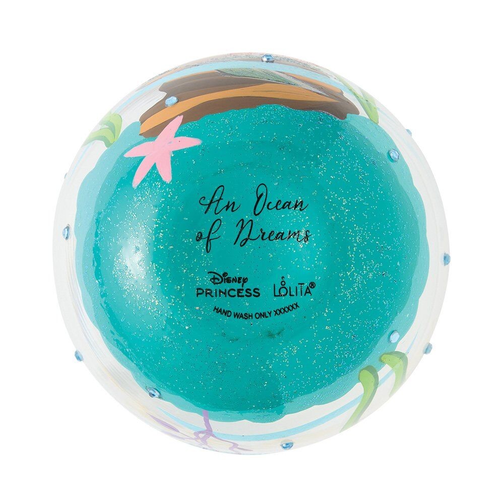 Disney Lolita Stemless Glass Ariel 'An Ocean Of Dreams'