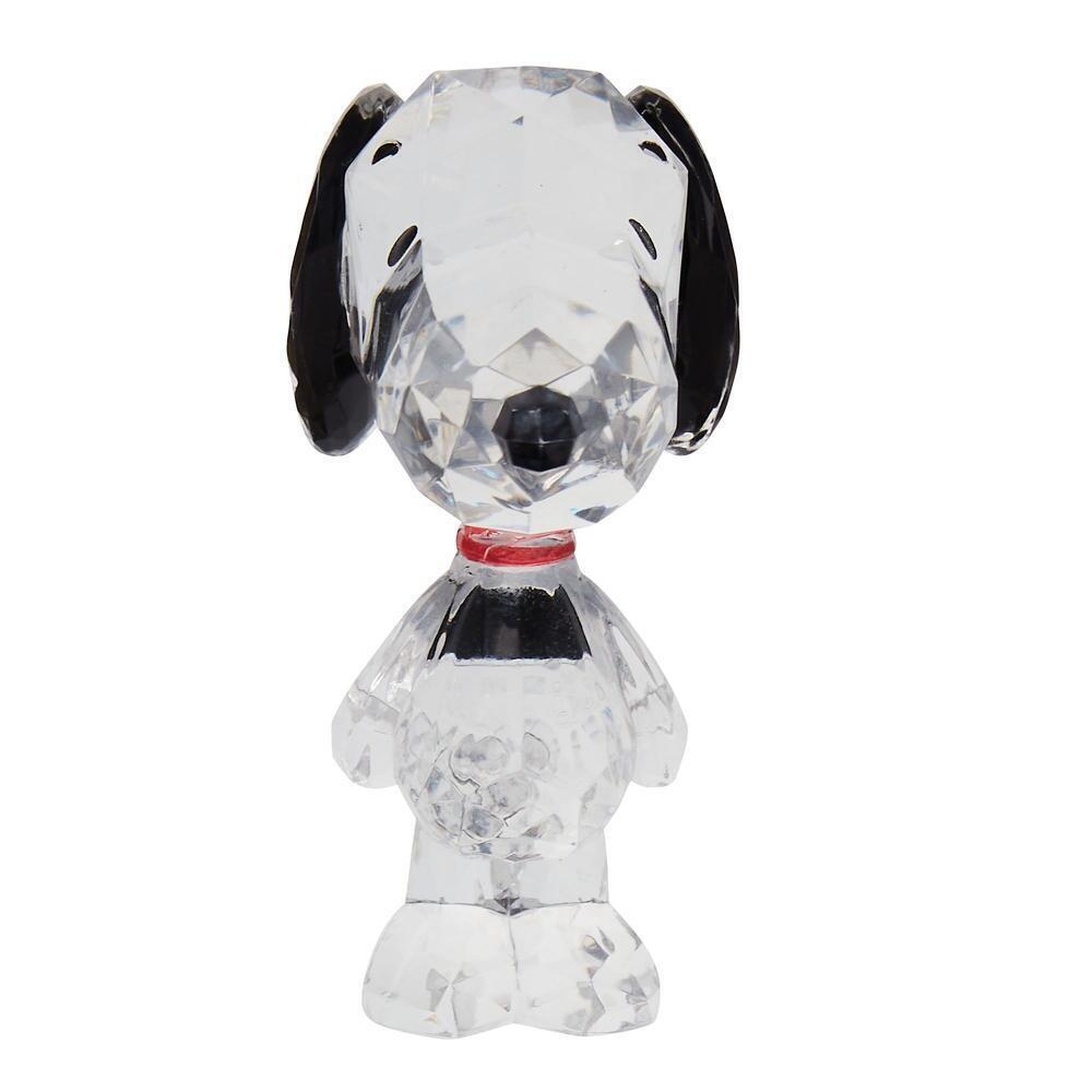 PEANUTS FACETS COLLECTION SNOOPY FIGURINE