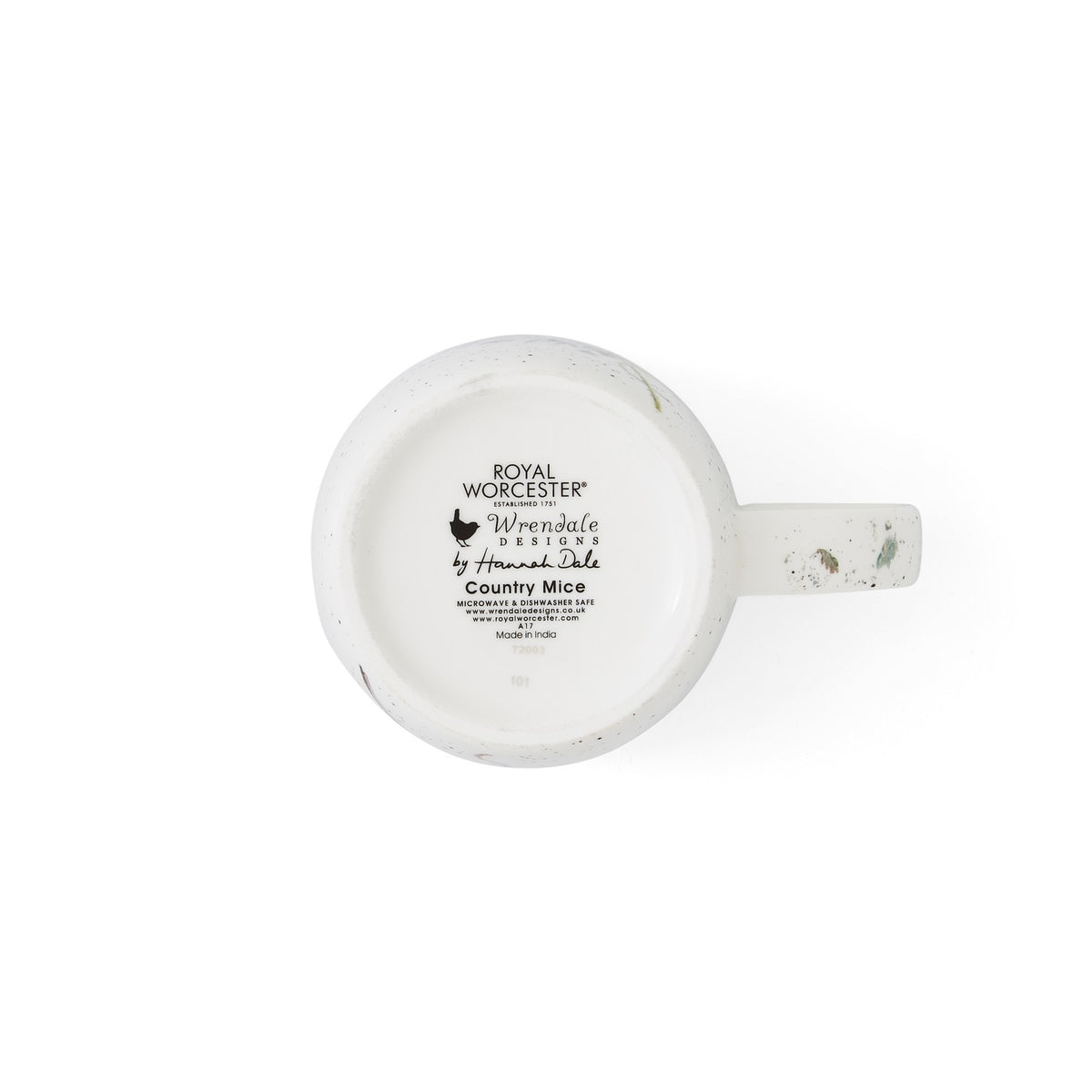 Royal Worcester Wrendale Mug Country Mice