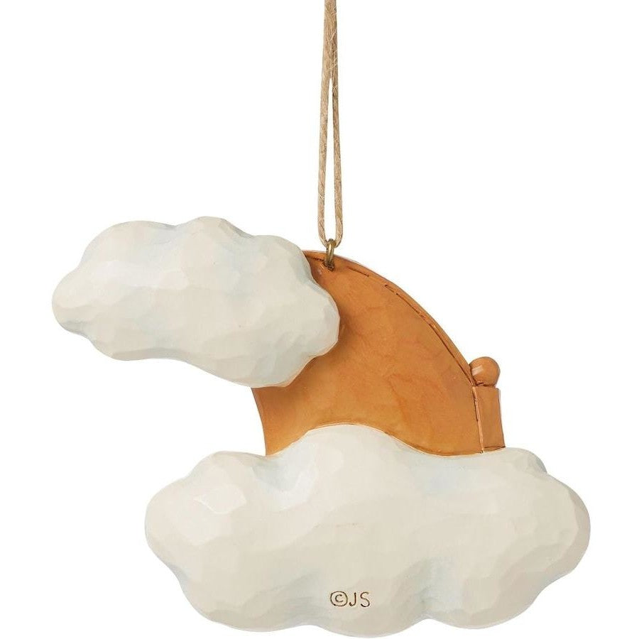 Heartwood Creek By Jim Shore Rainbow Bridge Hanging Ornament