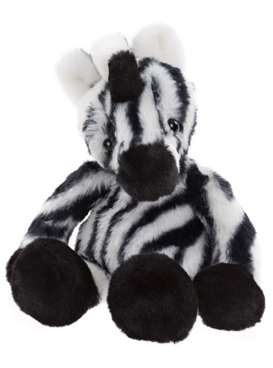 BEAR & ME BY CHARLIE BEARS ZIZI ZEBRA