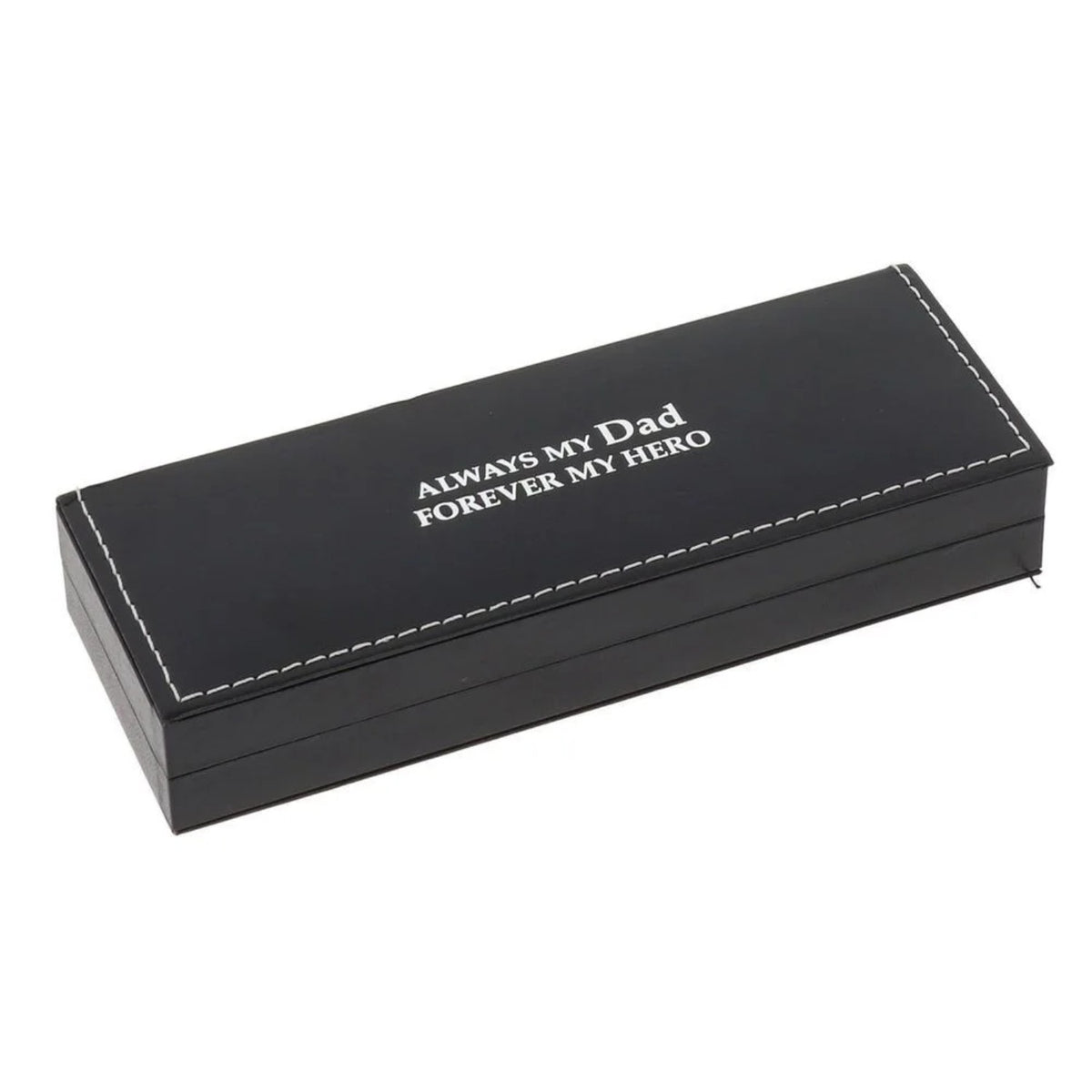 Pen In Gift Box With Sentiment "Always My Dad, Forever My Hero"