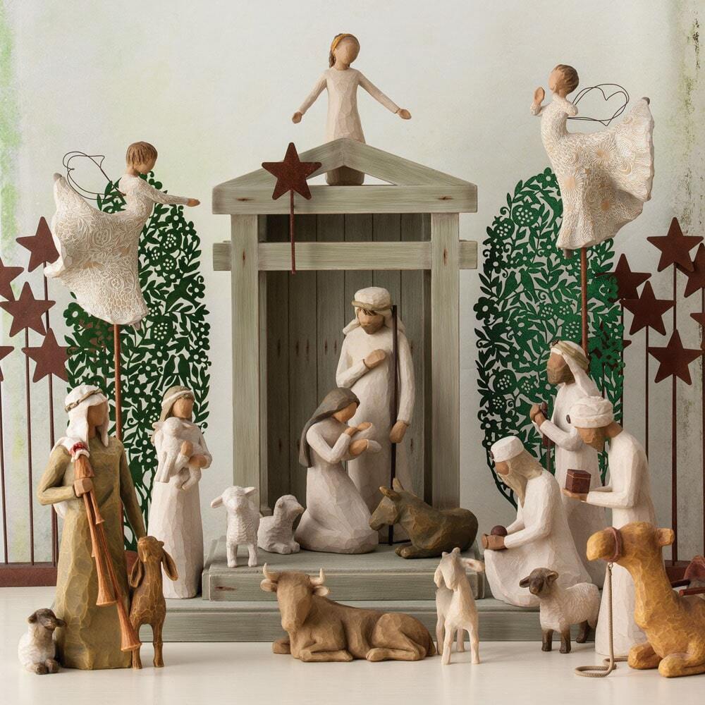 WILLOW TREE NATIVITY - THE THREE WISE MEN