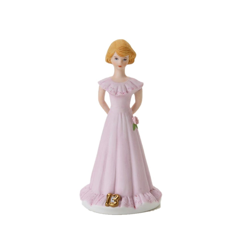 GROWING UP GIRL AGE 13 BLONDE BY ENESCO