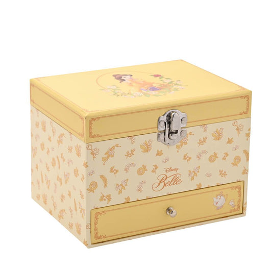 DISNEY PRINCESS PASTEL MUSICAL JEWELLERY BOX BELLE