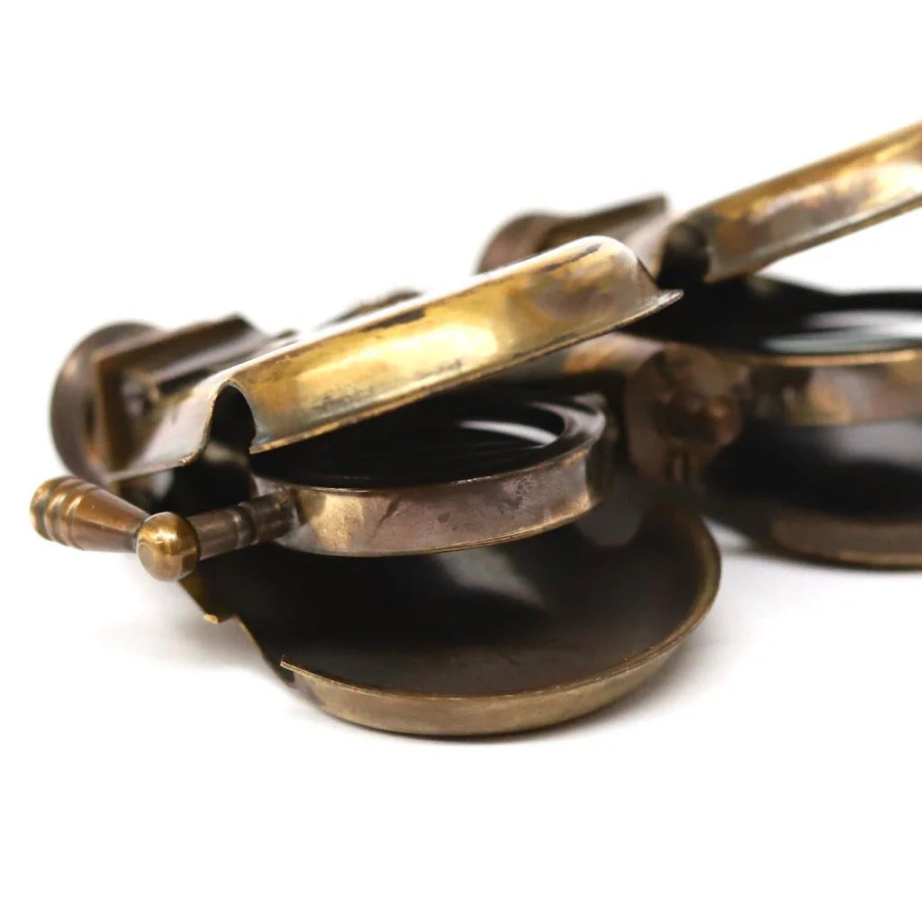 Brass Binocular Opera Glass