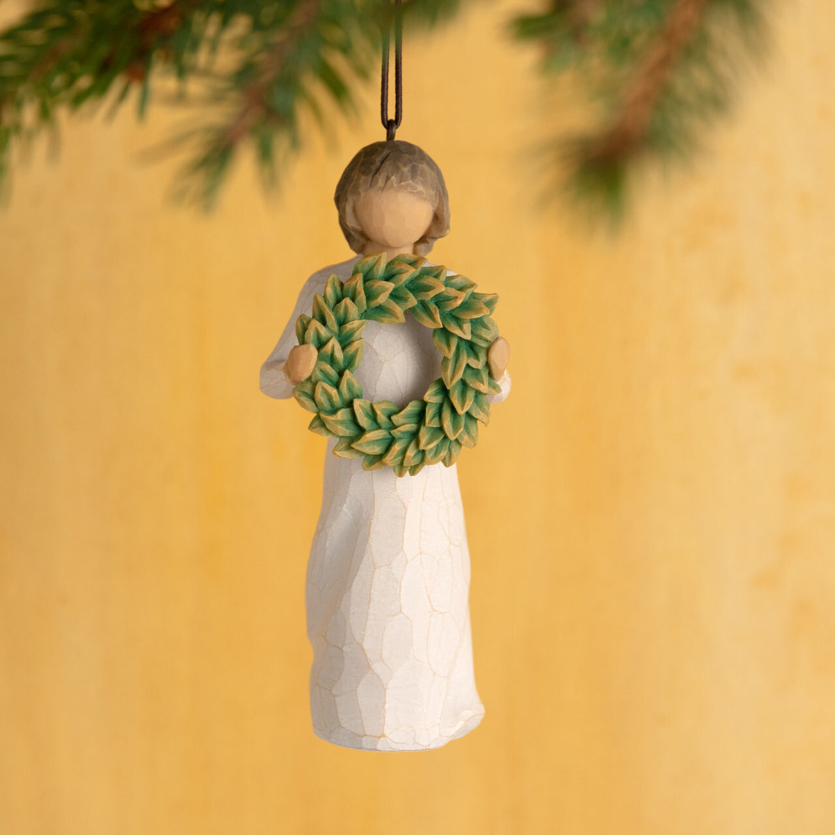 WILLOW TREE - MAGNOLIA HANGING ORNAMENT
