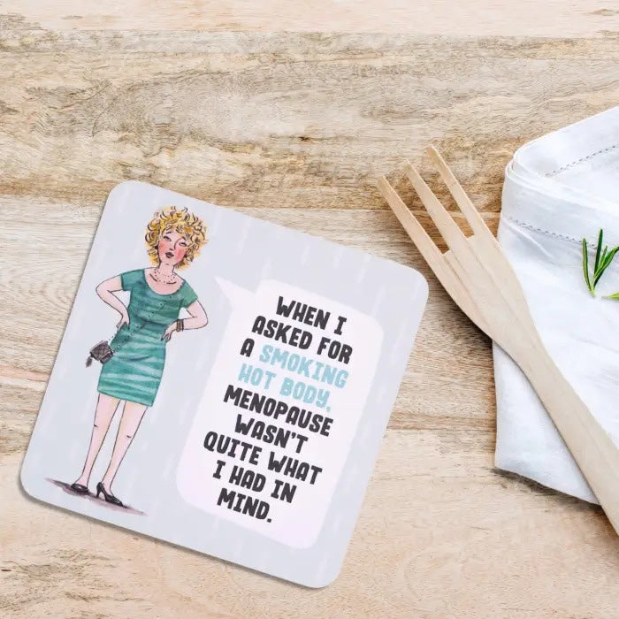 Olive & Co. Menopause Coaster