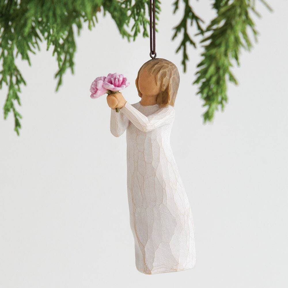 WILLOW TREE - THANK YOU HANGING ORNAMENT