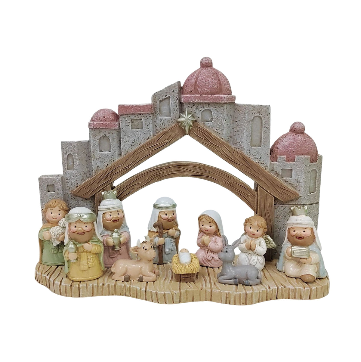Christmas Children's Nativity Scene All-In-One