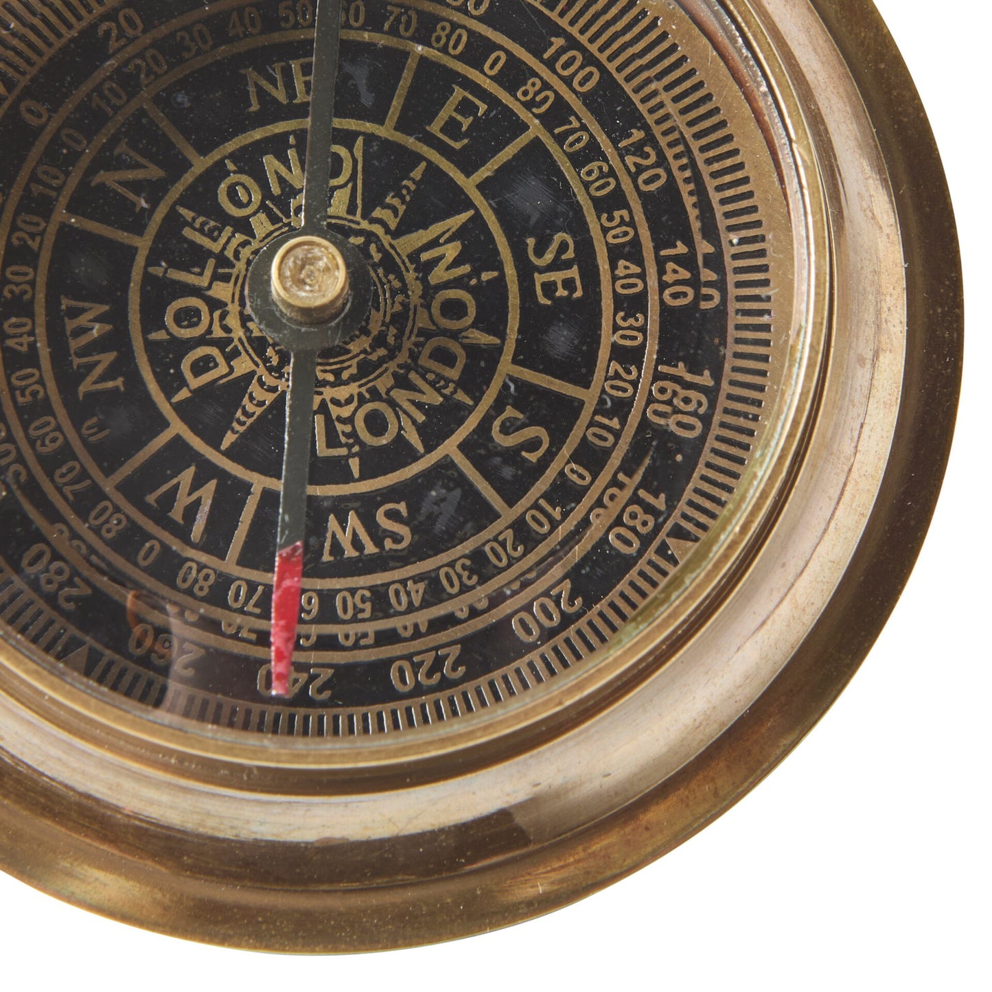 Brass Compass Voyager