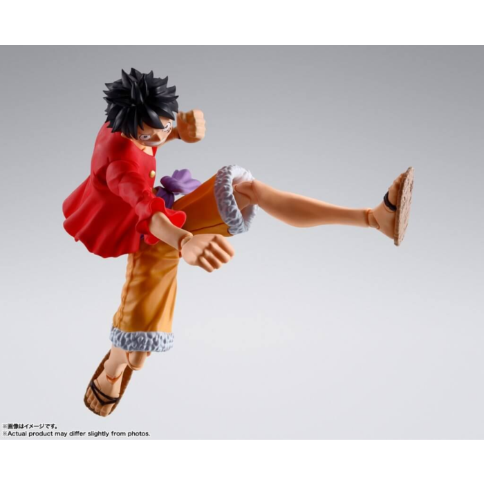 ONE PIECE S.H.FIGUARTS MONKEY D. LUFFY THE RAID ON ONIGASHIMA (REPEAT)