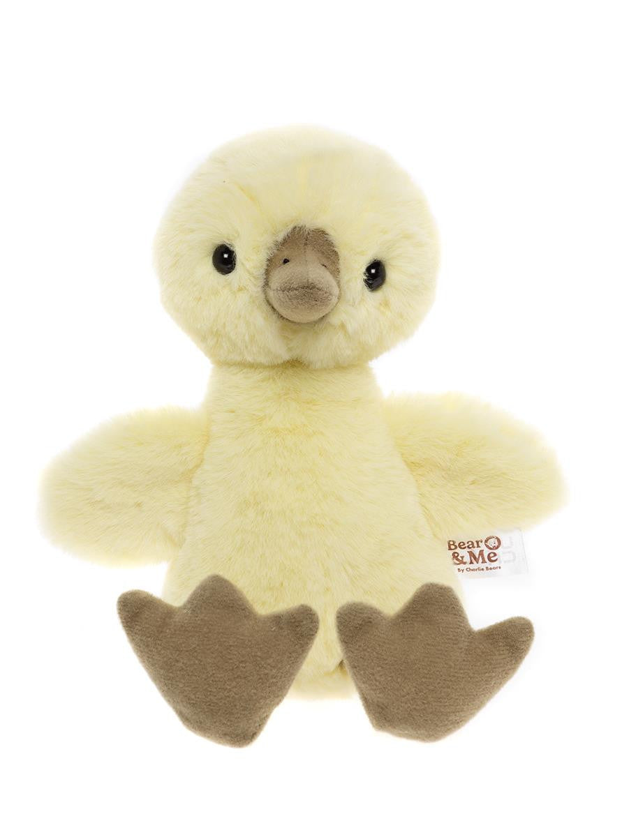 BEAR & ME BY CHARLIE BEARS WADDLE DUCKLING BUTTERCUP YELLOW
