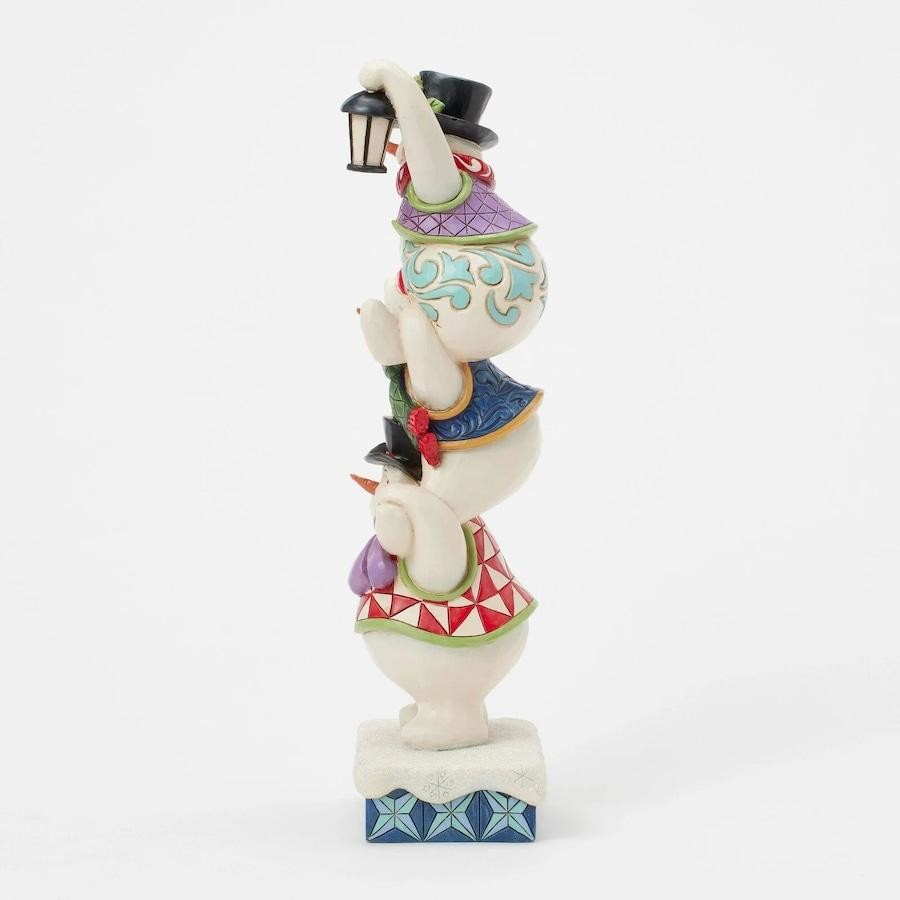 Heartwood Creek By Jim Shore Snowman Stack Figurine