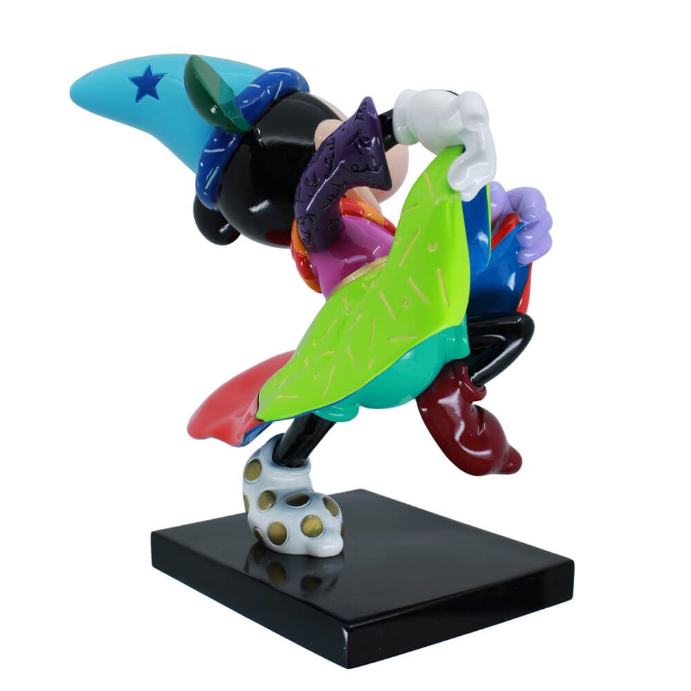 DISNEY BRITTO FANTASIA 85TH ANNIVERSARY SORCERER MICKEY LARGE FIGURINE