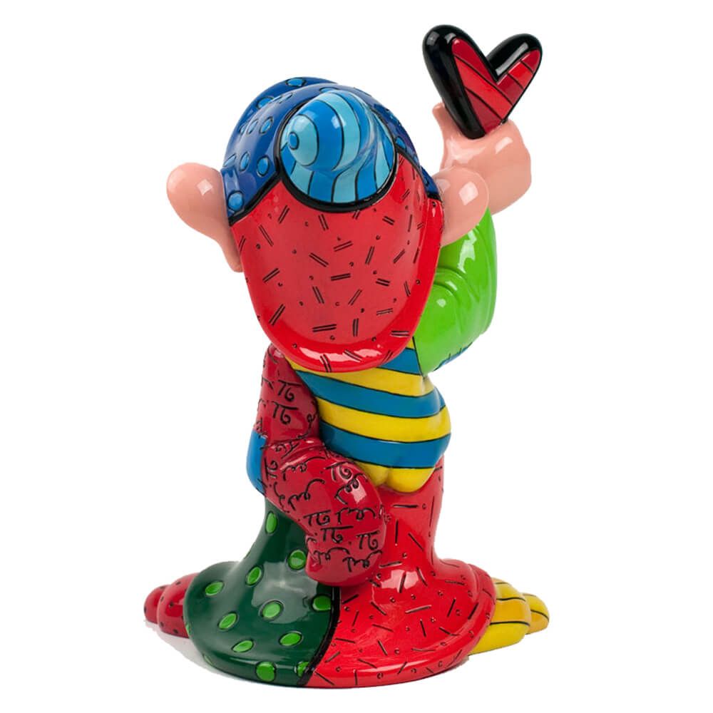 DISNEY BRITTO DOPEY LARGE FIGURINE