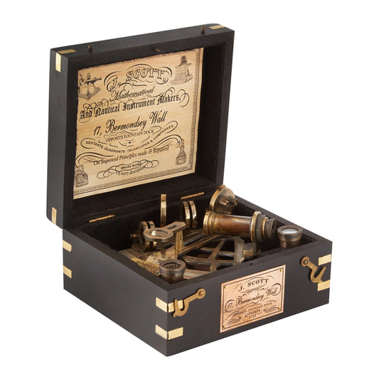 Sextant Nautical Royal Marine J Scott