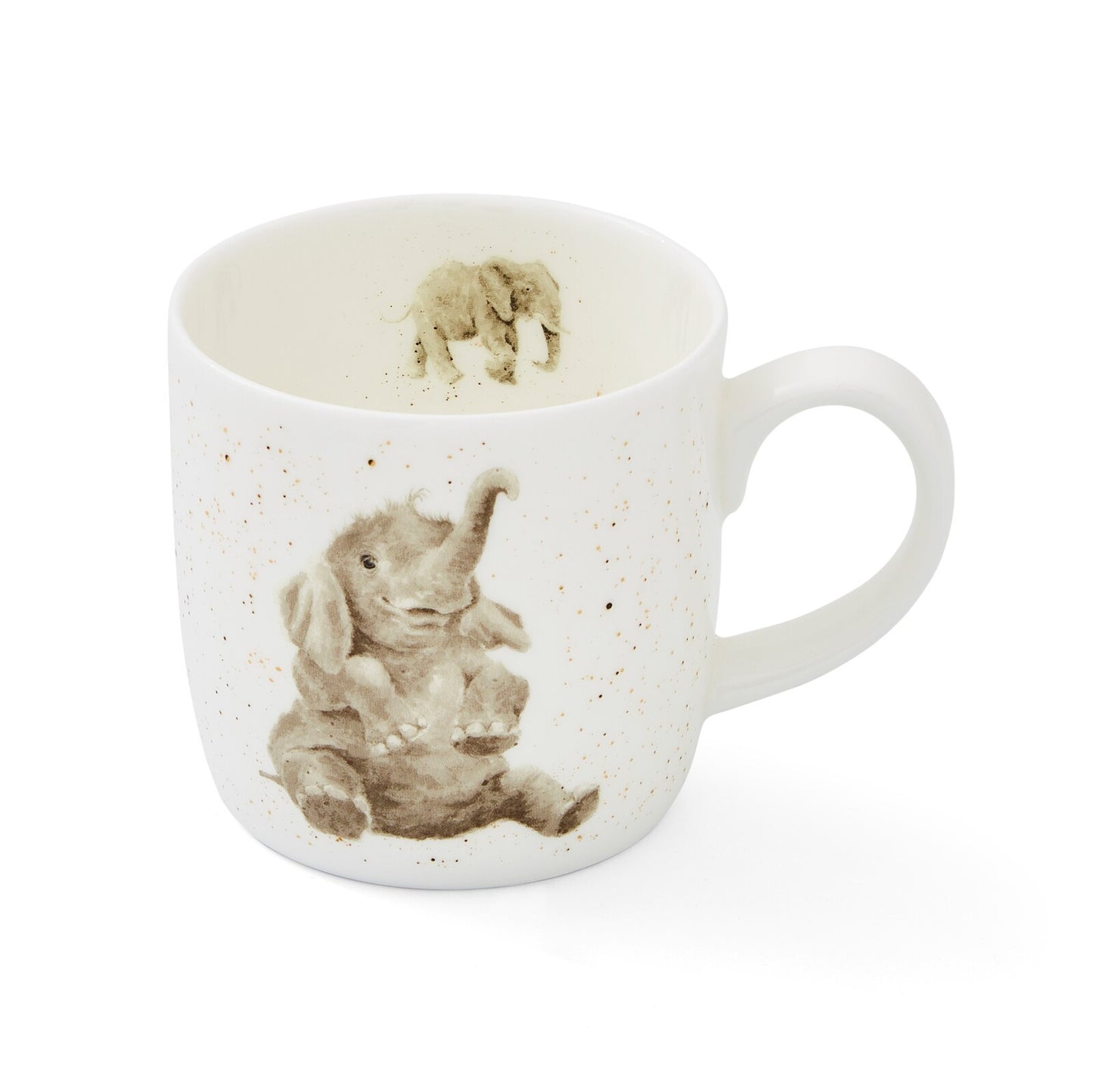 Royal Worcester Wrendale Mug Elephant Role Model