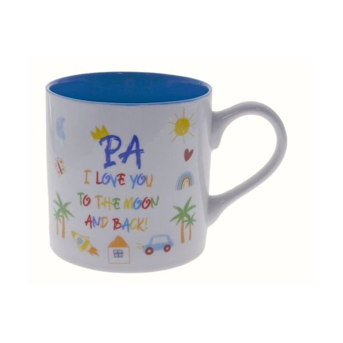 Mug Kid Art Pa Love You To The Moon And Back