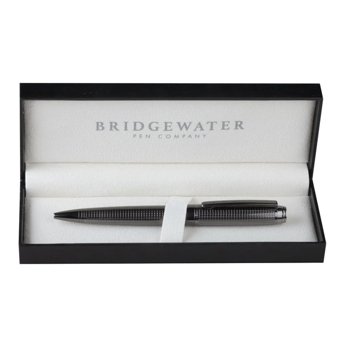 Bridgewater Textured Engraveable Pen With Gift Box