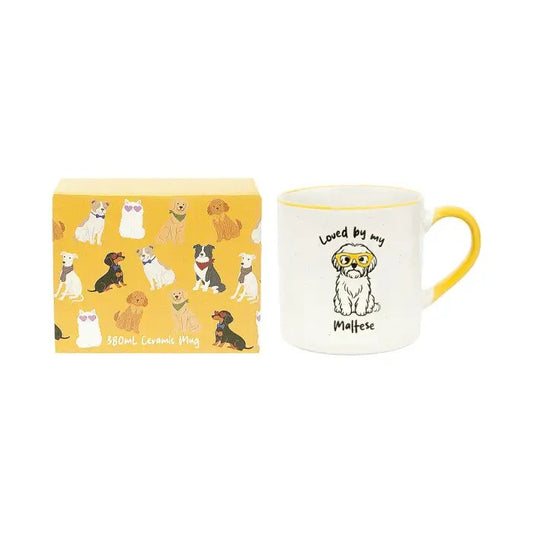 Dog Mug Loved By My Maltese