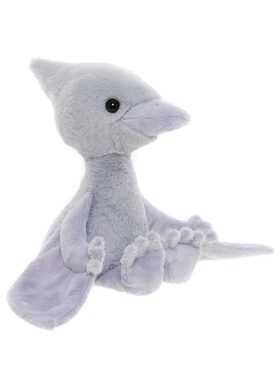 BEAR & ME BY CHARLIE BEARS WINGS PTERODACTYL CLOUDY GREY