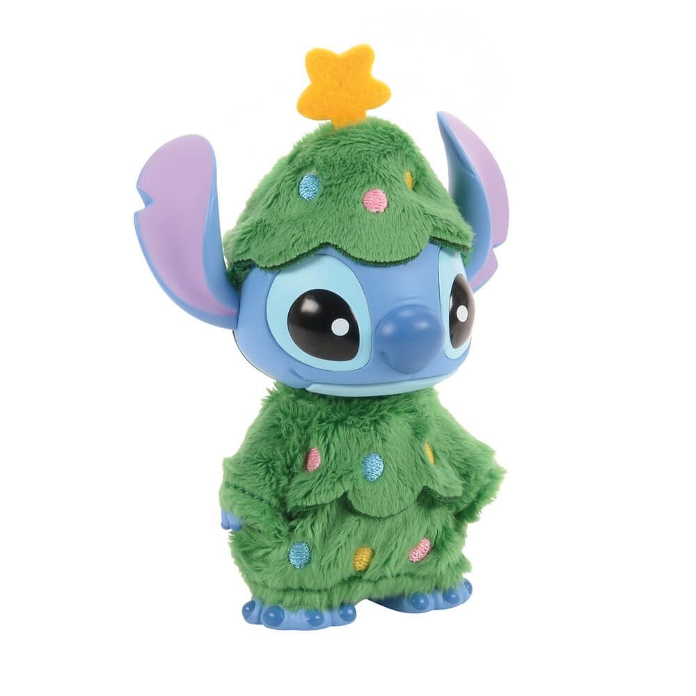 Disney Grand Jester Studio’s Stitch In Christmas Tree Outfit Figurine