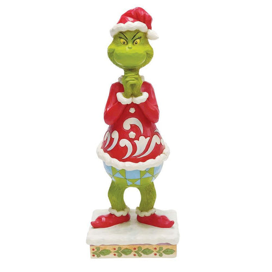 THE GRINCH BY JIM SHORE HANDS CLENCHED STATUE 50CM
