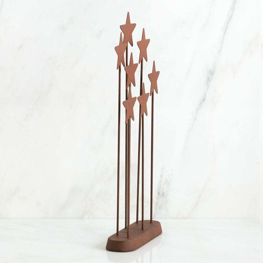 WILLOW TREE NATIVITY - METAL STAR BACKDROP