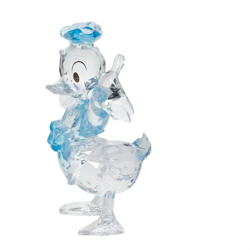 DISNEY SHOWCASE FACETS COLLECTION DONALD DUCK FIGURINE