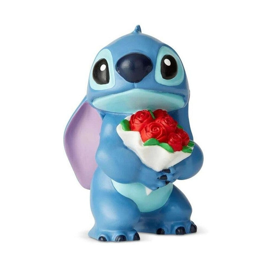 DISNEY SHOWCASE STITCH WITH FLOWERS 6CM
