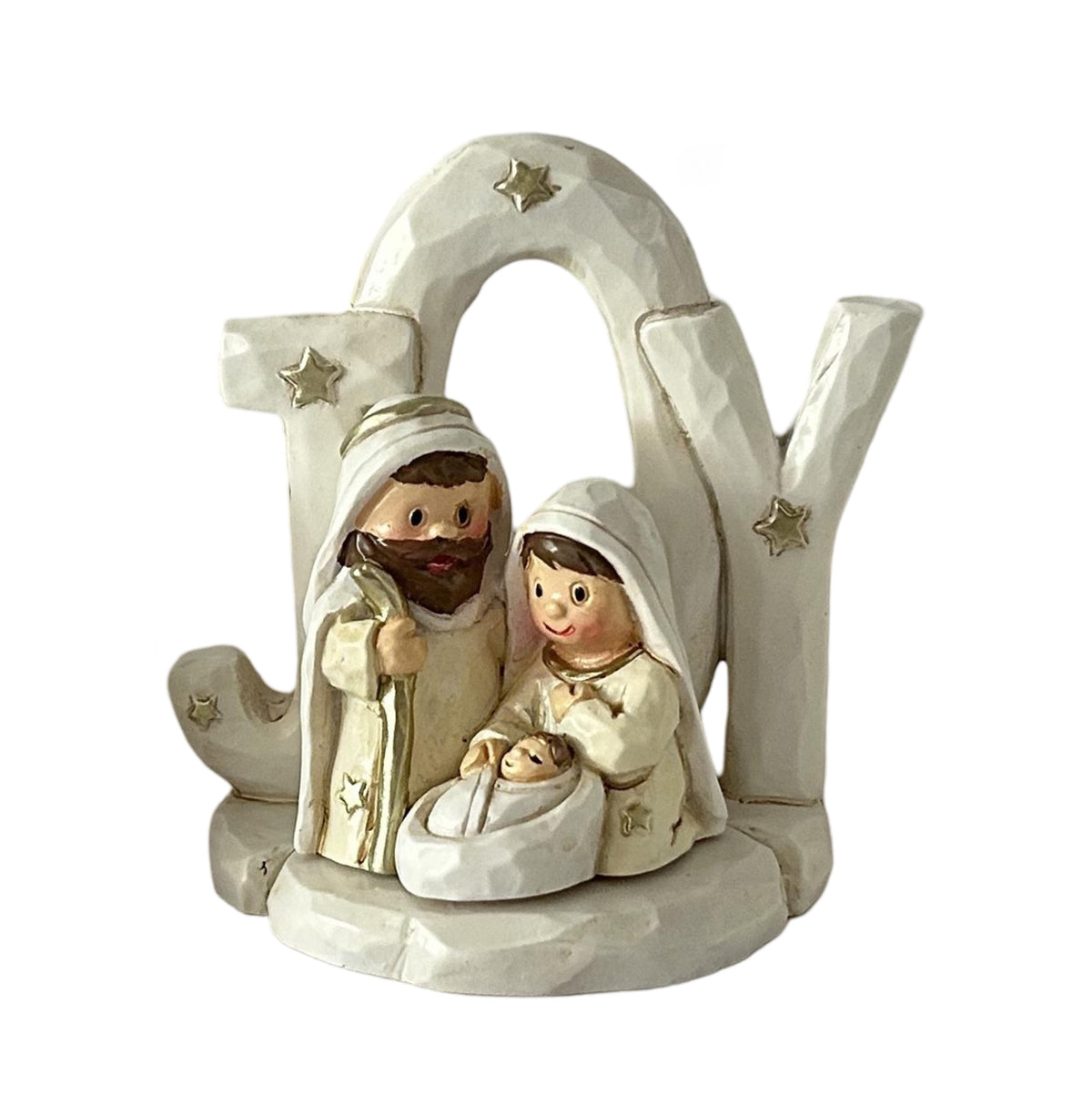 Christmas Nativity Scene Kiddie Design "JOY"