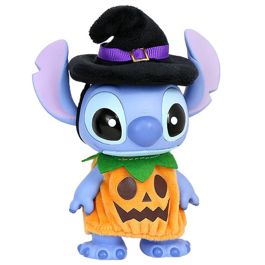 DISNEY STITCH FIGURINE PUMPKIN OUTFIT 12CM