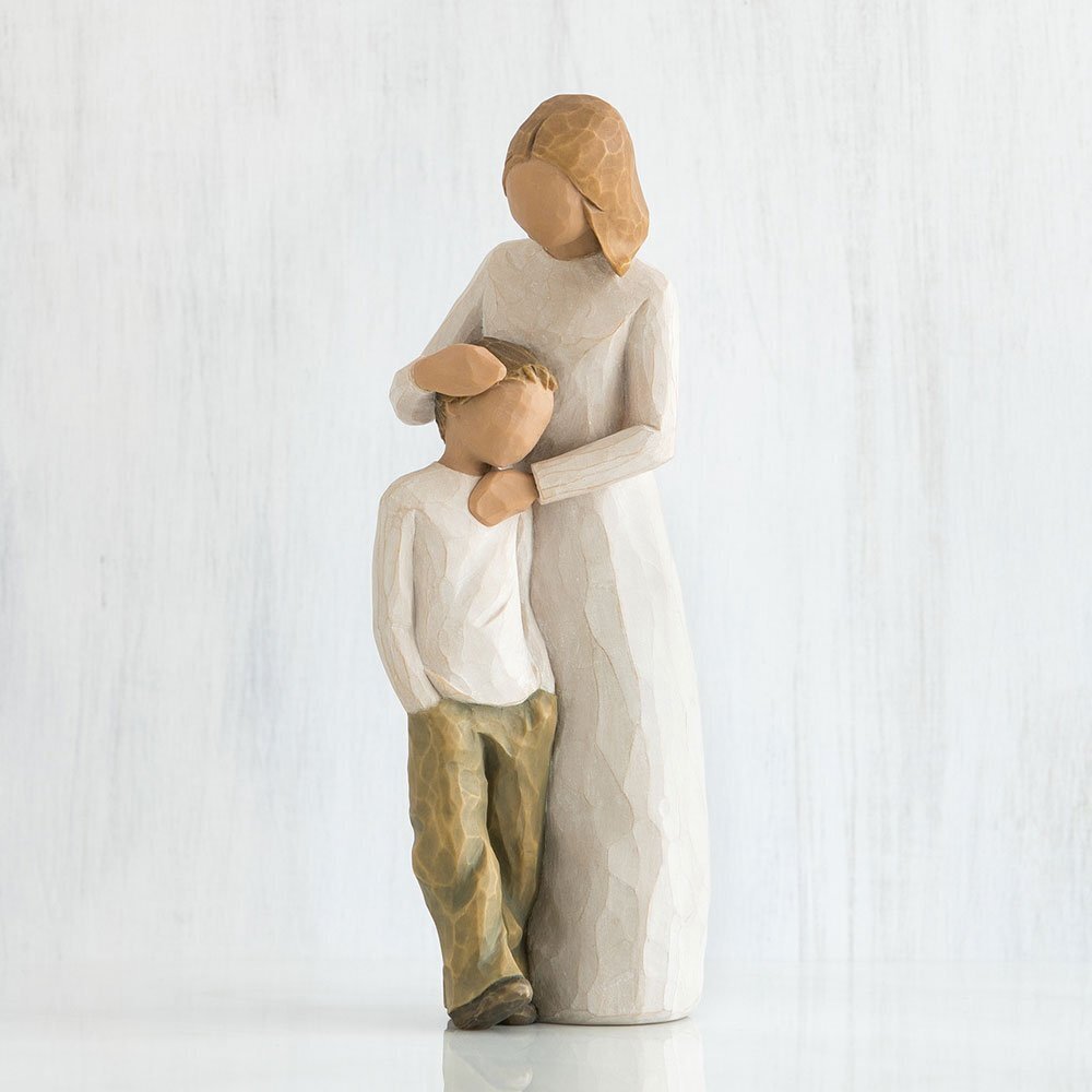 WILLOW TREE - MOTHER AND SON